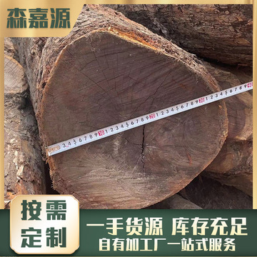 供应非洲酸枝木非酸红贵宝家具家装建材料古风原木板材材料批发