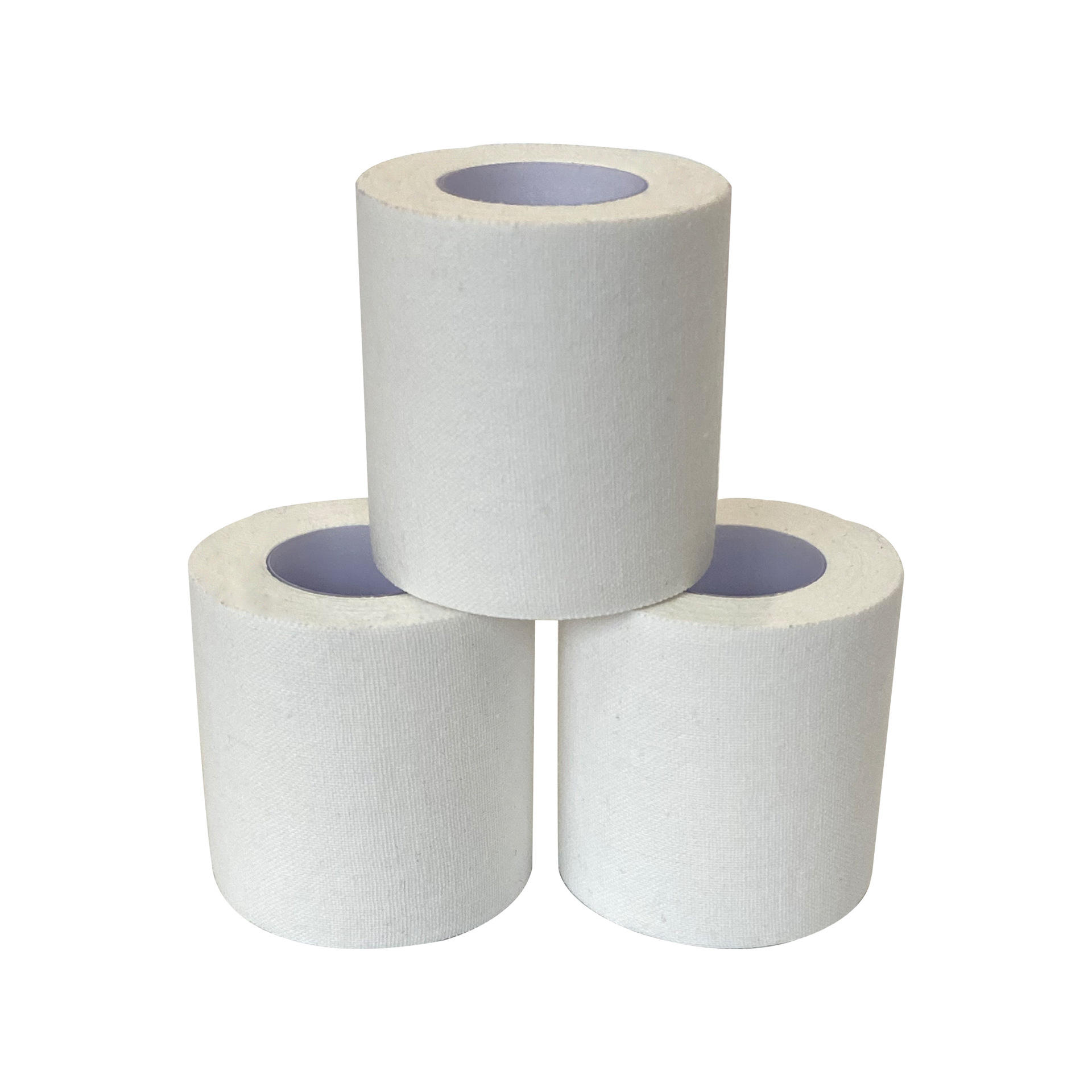 定制白色棉布胶带一次性使用用于运动安全