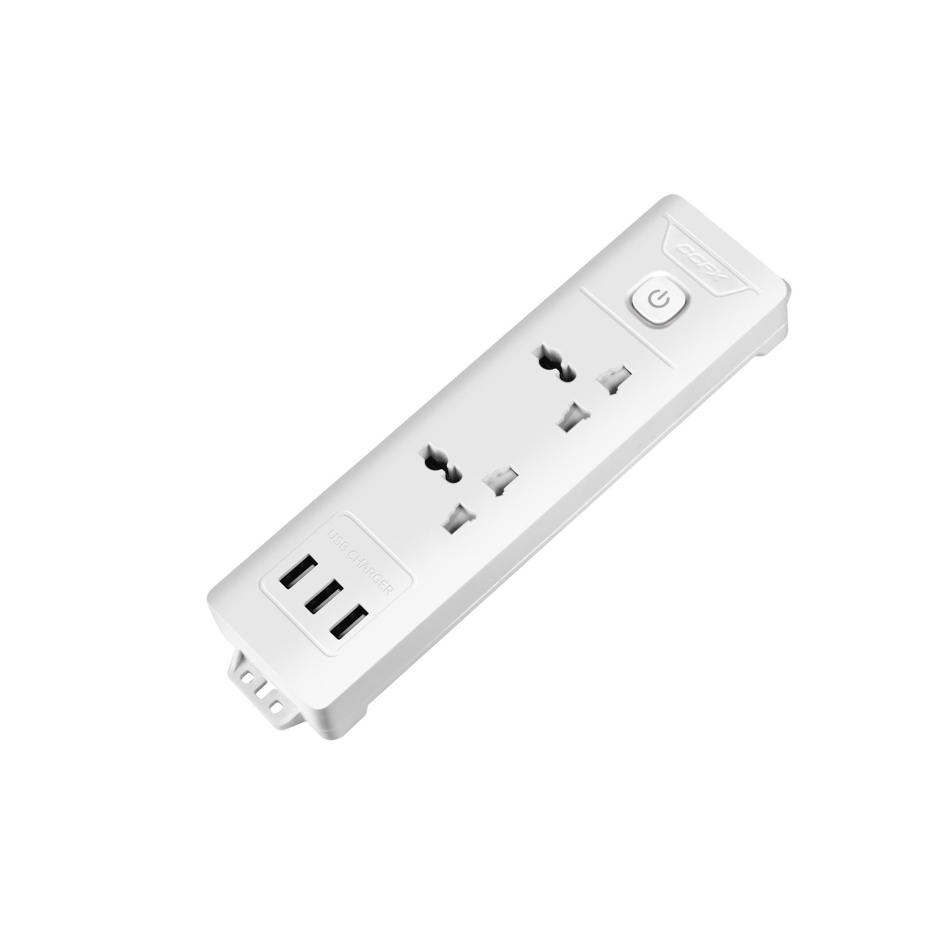 外贸出口型美规带usb插座  定制大万用独控接线插座 速卖通热销