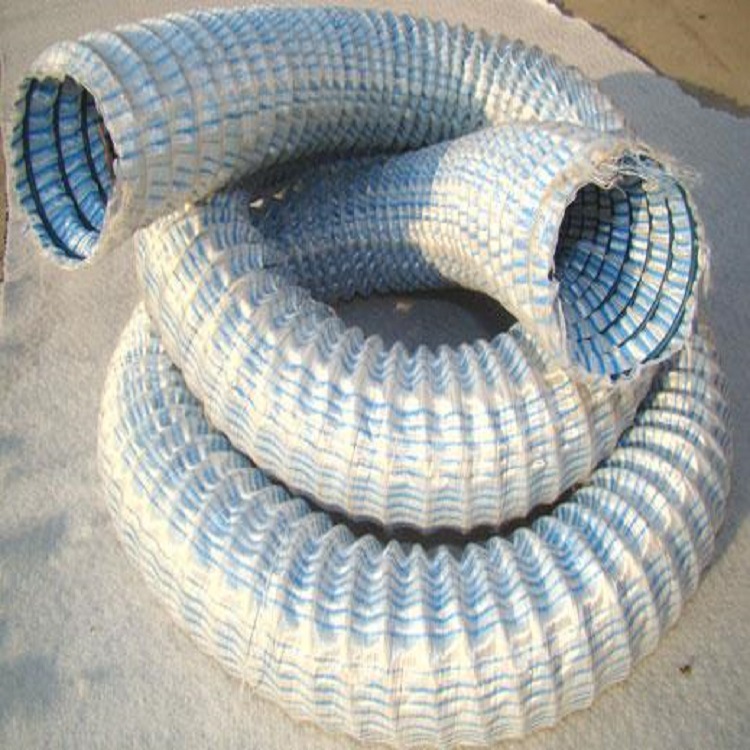 厂家生产弹簧排水管直径 软式透水管多规格 可定制软式透水管