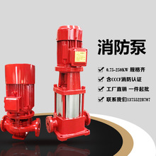 XBD6.5/30G-L消火栓喷淋稳压消防泵立式管道单级泵增加压成套设备
