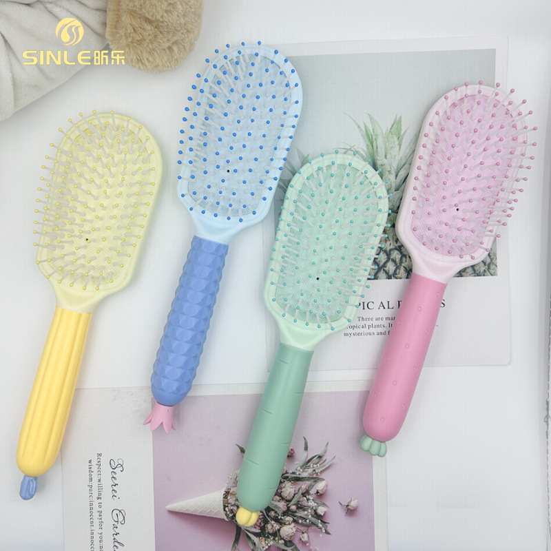 Airbag Comb Air Cushion Massage Comb for Women Only Curly Long Hair Styling Comb Fluffy Hair Household Straight Hair Comb