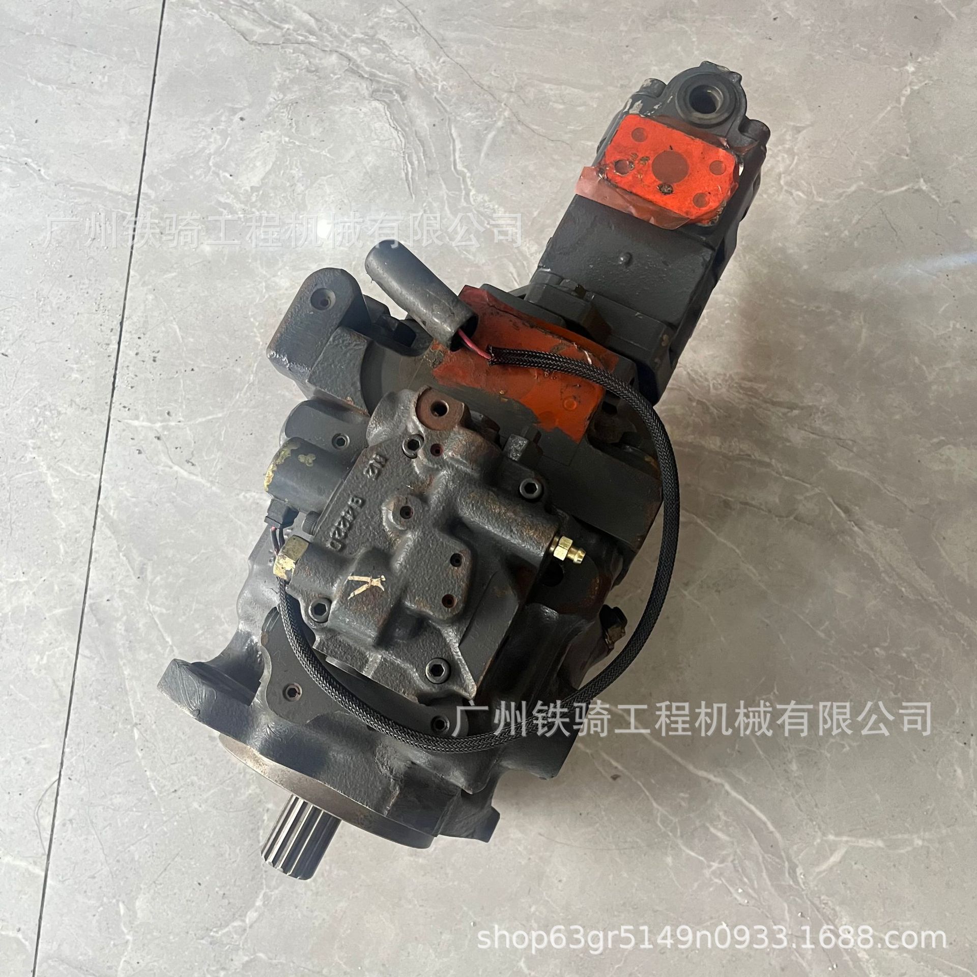 6液压泵总成 708-1w-00840主泵 柱塞泵轮式挖掘机配件