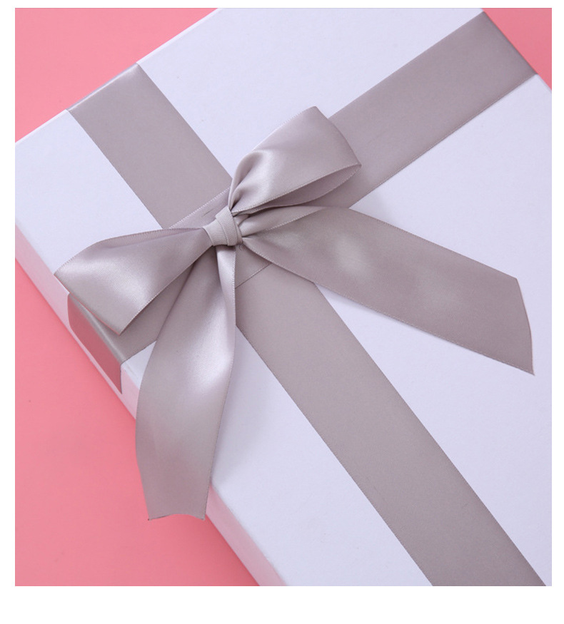 厂家直销超大号 天地盖礼品包装盒 丝带蝴蝶结礼物礼品盒可定做