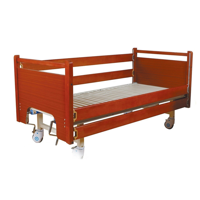 博锐百舟木质家用养老院护理床瘫痪老人残疾人病床敬老院家具老人