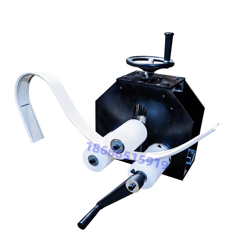 铝型材镜框装饰画框不锈钢跑道圆手动电动自动卷圆机弯圆机弯弧机