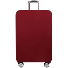 纯色加厚耐磨弹力箱套行李箱保护套拉杆旅行皮箱子外套防尘罩