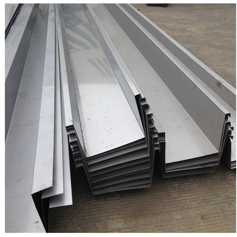 佛山厂家按图纸定 做不锈钢水槽天沟折弯201不锈钢折弯水槽天沟