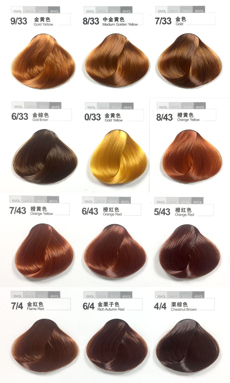 战神染膏发廊单只色膏染发膏染发剂颜色对板气味轻美发用品批发