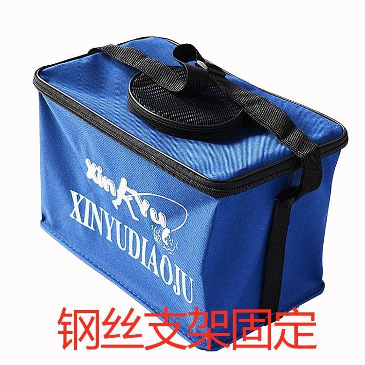 牛津布钓鱼桶折叠水箱水桶活鱼桶钓鱼桶工具箱渔具装鱼箱-阿里巴巴