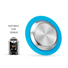 铠食兼容Zenius咖啡机胶囊壳不锈钢过滤器重复使用胶囊咖啡过滤壳