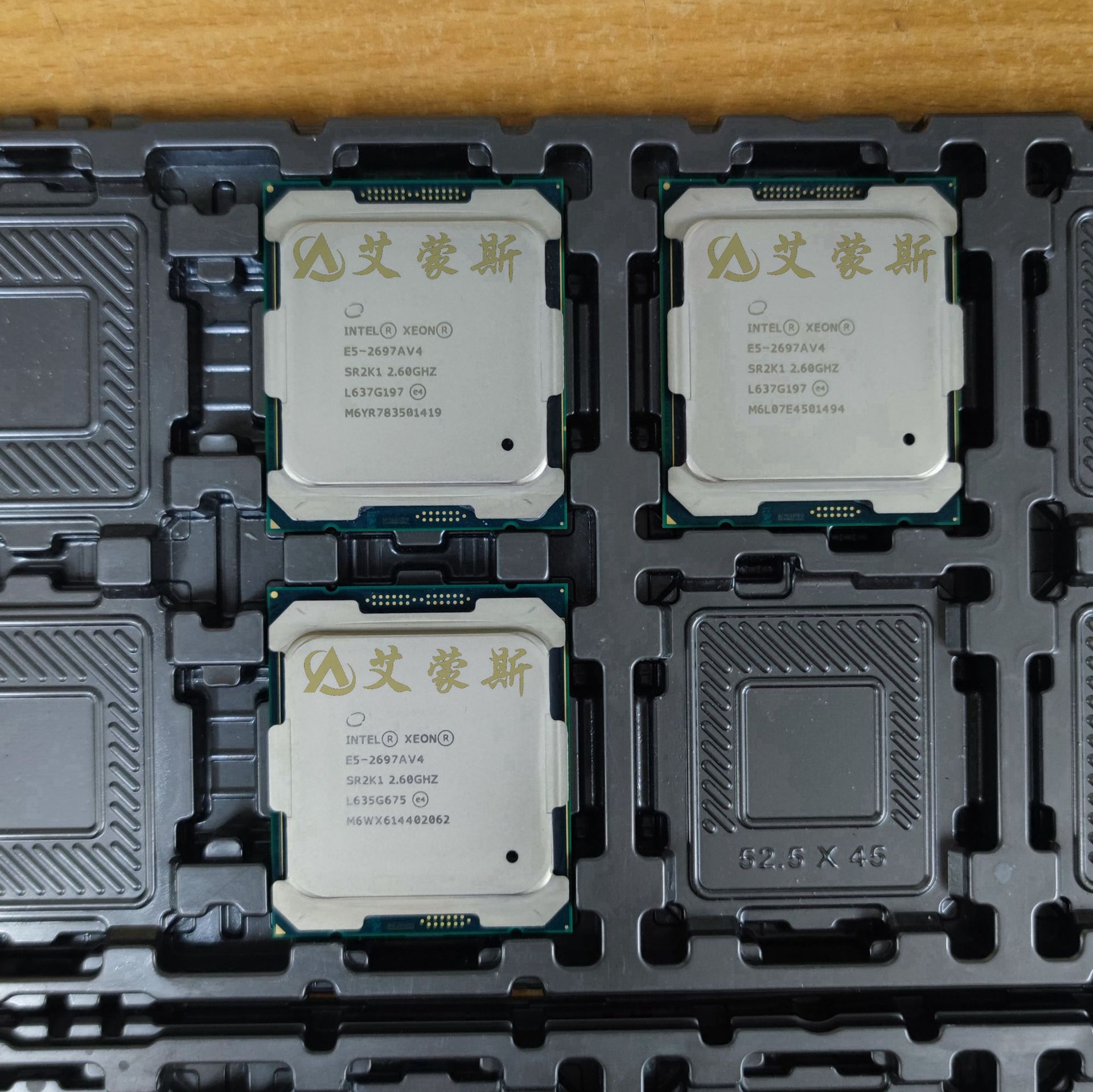 至强 处理器 e5-2697av4 40m 高速缓存 适用于服务器 sr2k1-阿里巴巴