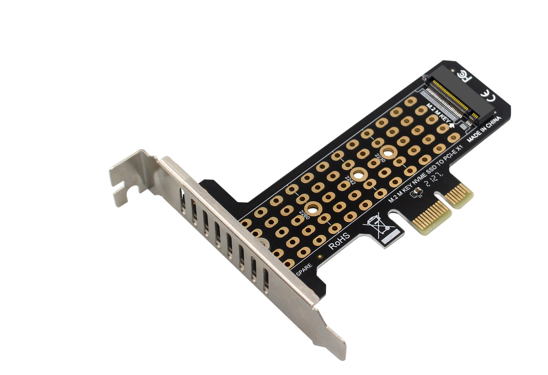 m.2 nvme ssd转pci-ex1转接扩展卡扩容支持pci-e4.