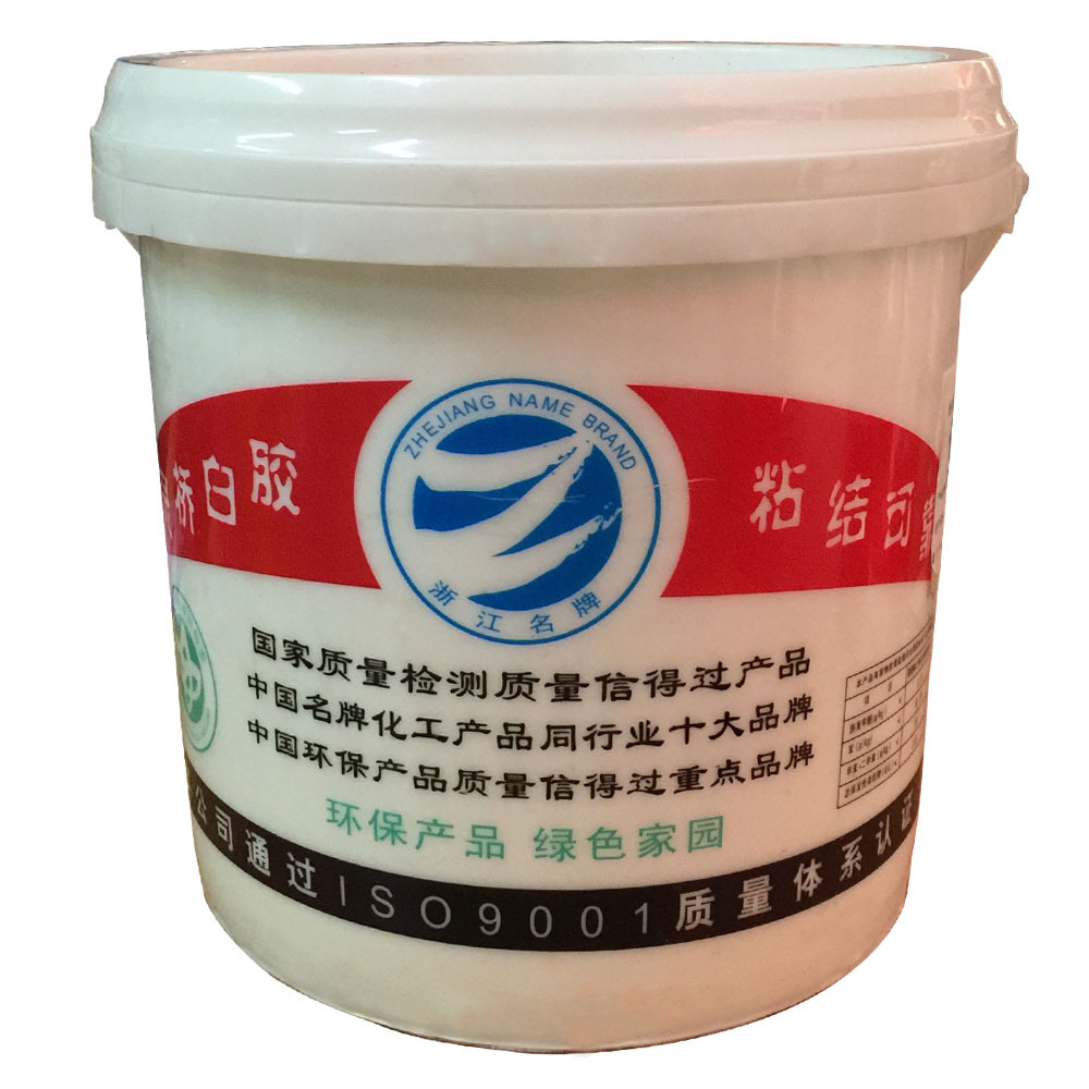 灵桥白胶 精品白胶 高粘度 木工胶白乳胶 3.5公斤/8公斤/16公斤