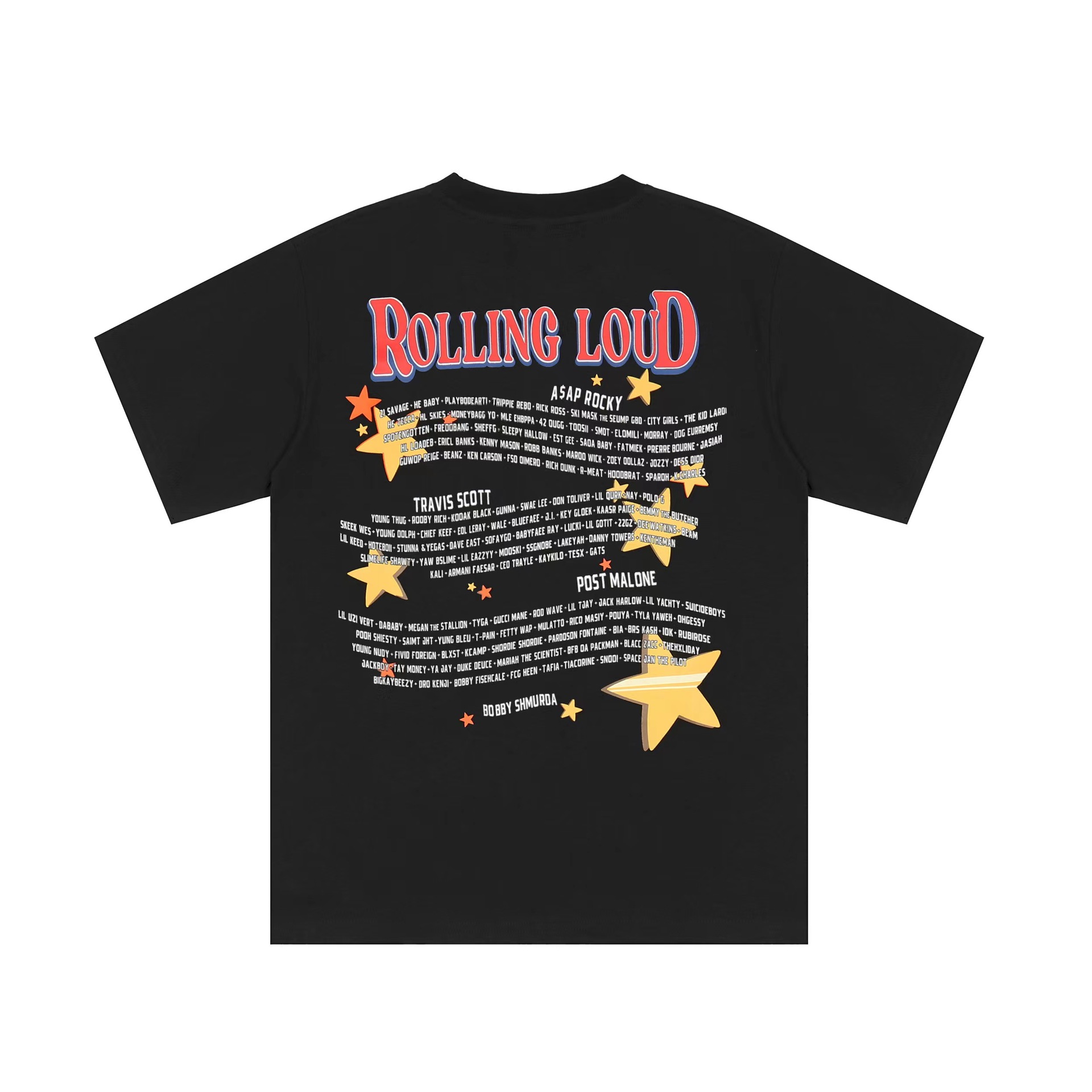 22ss跨境美式潮牌revenge篮球全明星联名字母短袖t恤男女高街半袖