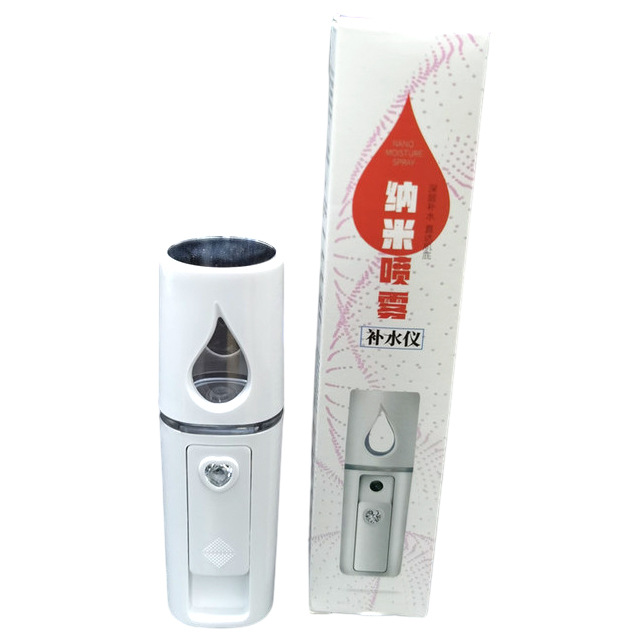 Foreign Trade Cross-Border Portable USB Charging Nano Hydrating Beauty Sprayer Anion Humidification Handheld Water Replenishing Instrument