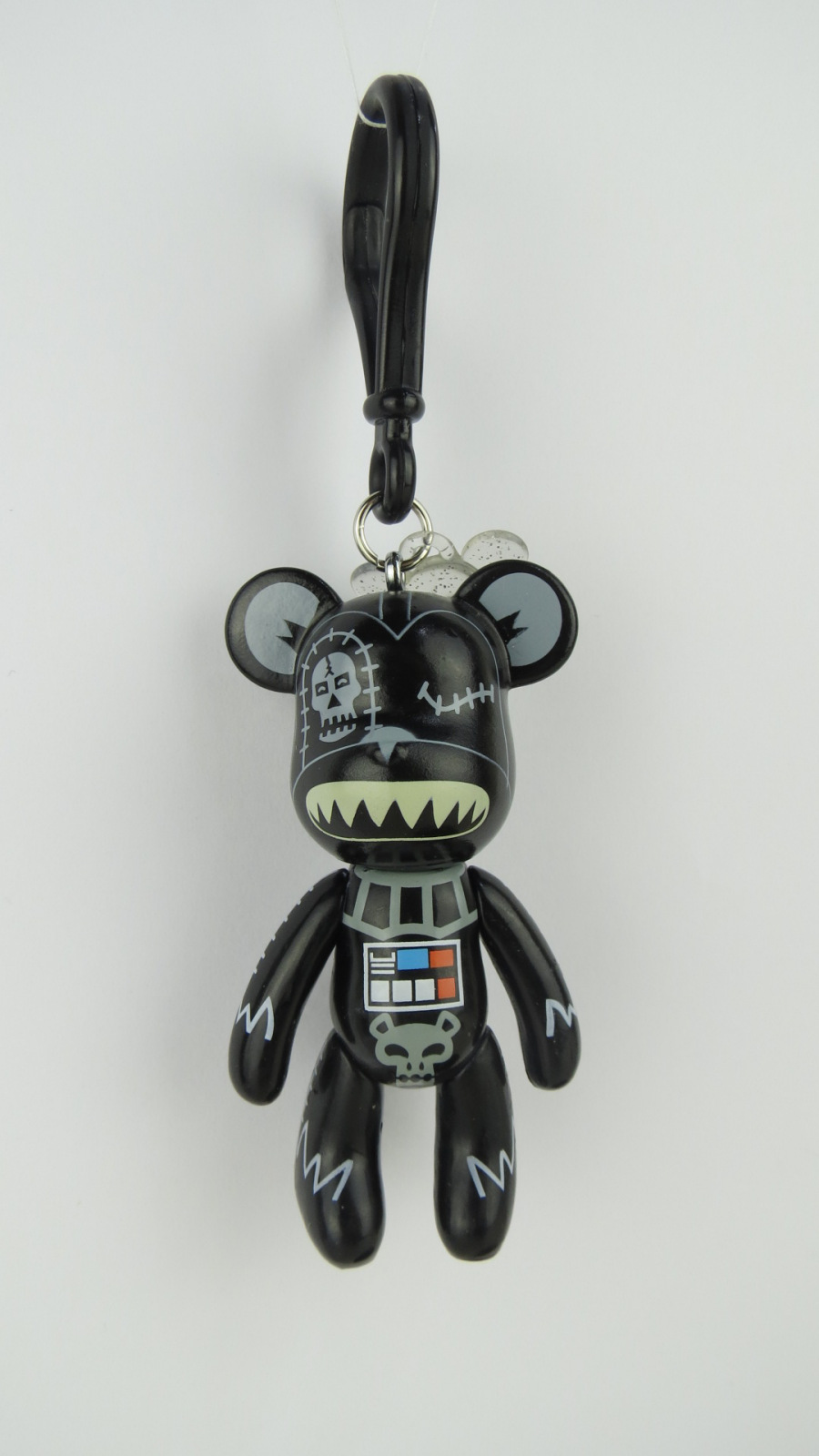 暴力熊积木熊popobe熊网红潮玩公仔熊30寸电镀5寸钥匙扣摆件挂饰