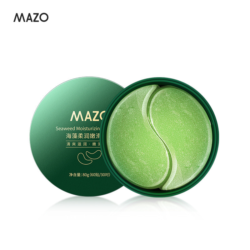 Mazo Seaweed Soft and Smooth Eye Mask Mild Nourishing Moisturizing Eyes Mask Refreshing and Smooth Eye Mask