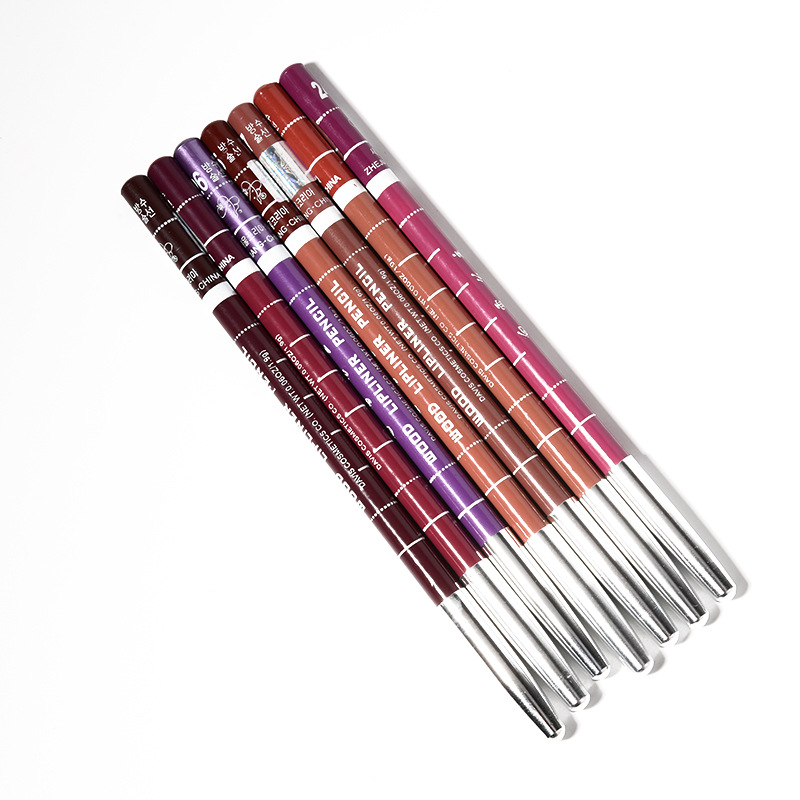 白雪公主唇线化妆笔保湿持妆魅力水润唇色丰唇新色咬唇妆修饰防水