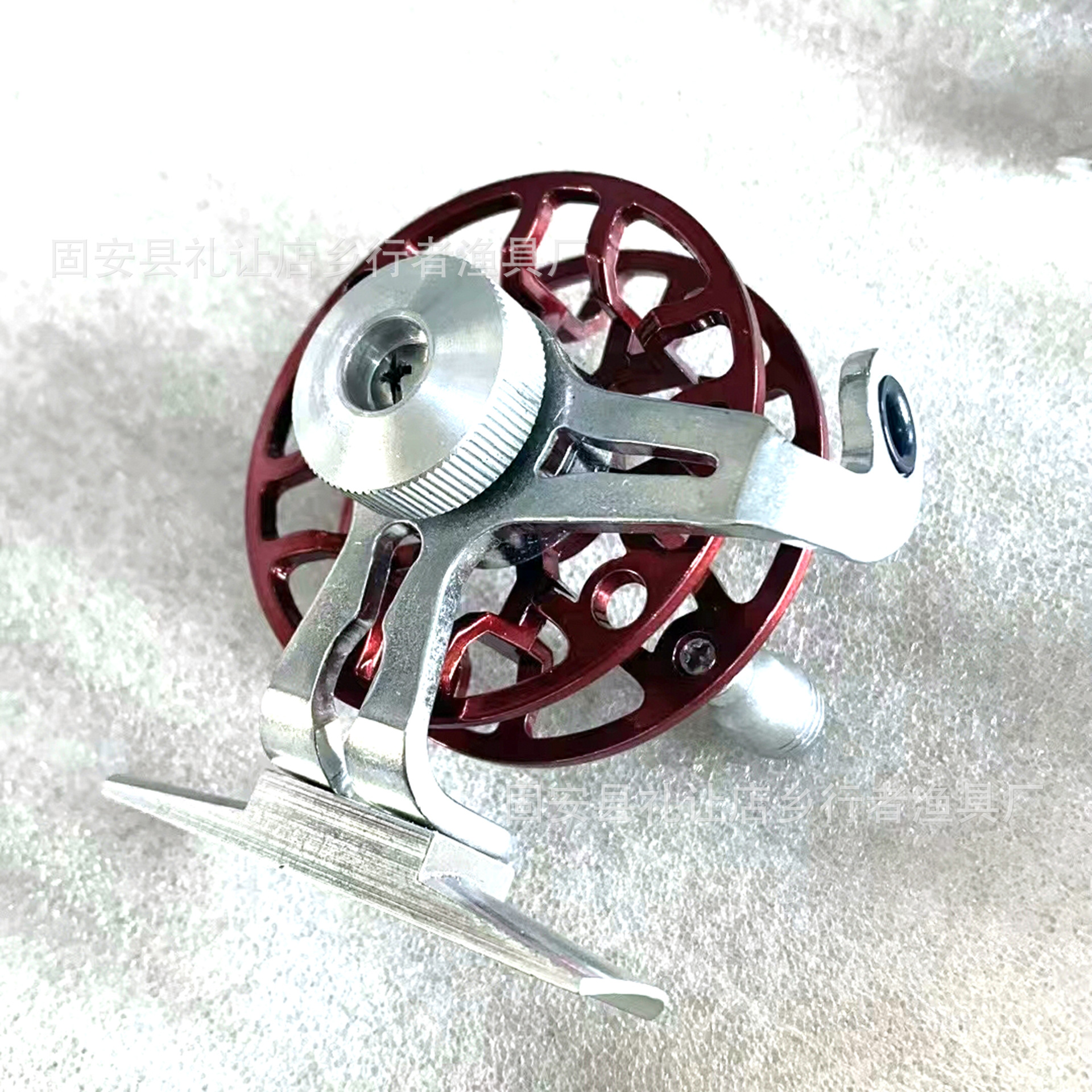 全钢金属筏钓轮冰钓轮f60前打轮微铅筏轮阀轮鱼线轮批发