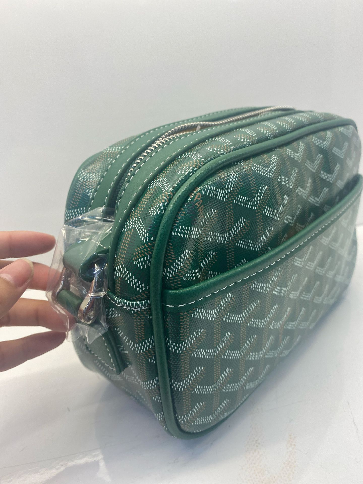 goyard戈雅相机包明星同款新款邓伦斜挎包单肩包现货男女现货