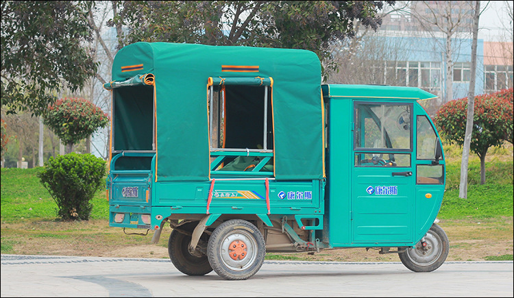 电动三轮车车棚后车厢棚后厢蓬车斗蓬篷8腿方管雨棚快递车蓬
