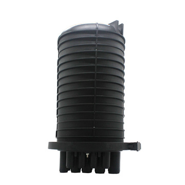 576芯立式光缆接头盒 帽式光缆接续盒 1进16出