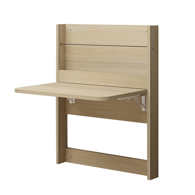 隐形壁挂折叠桌靠墙式挂壁书桌挂墙电脑学习墙面墙上墙壁隐藏桌子