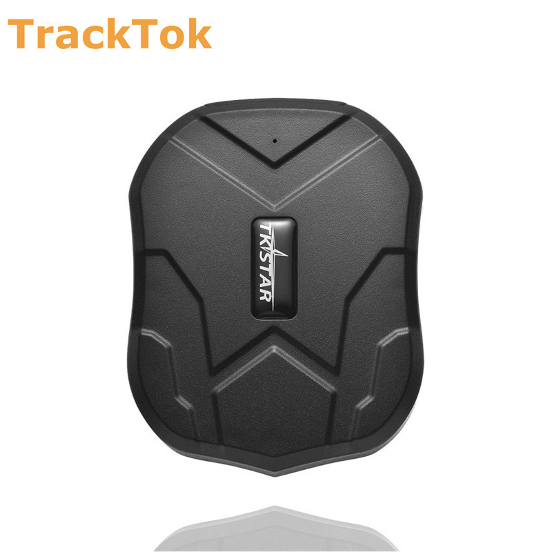 Gpstracker Overseas Tk905 Vehicle Tracker GSM/GPRS Locator Strong Magnetic Waterproof English Version App