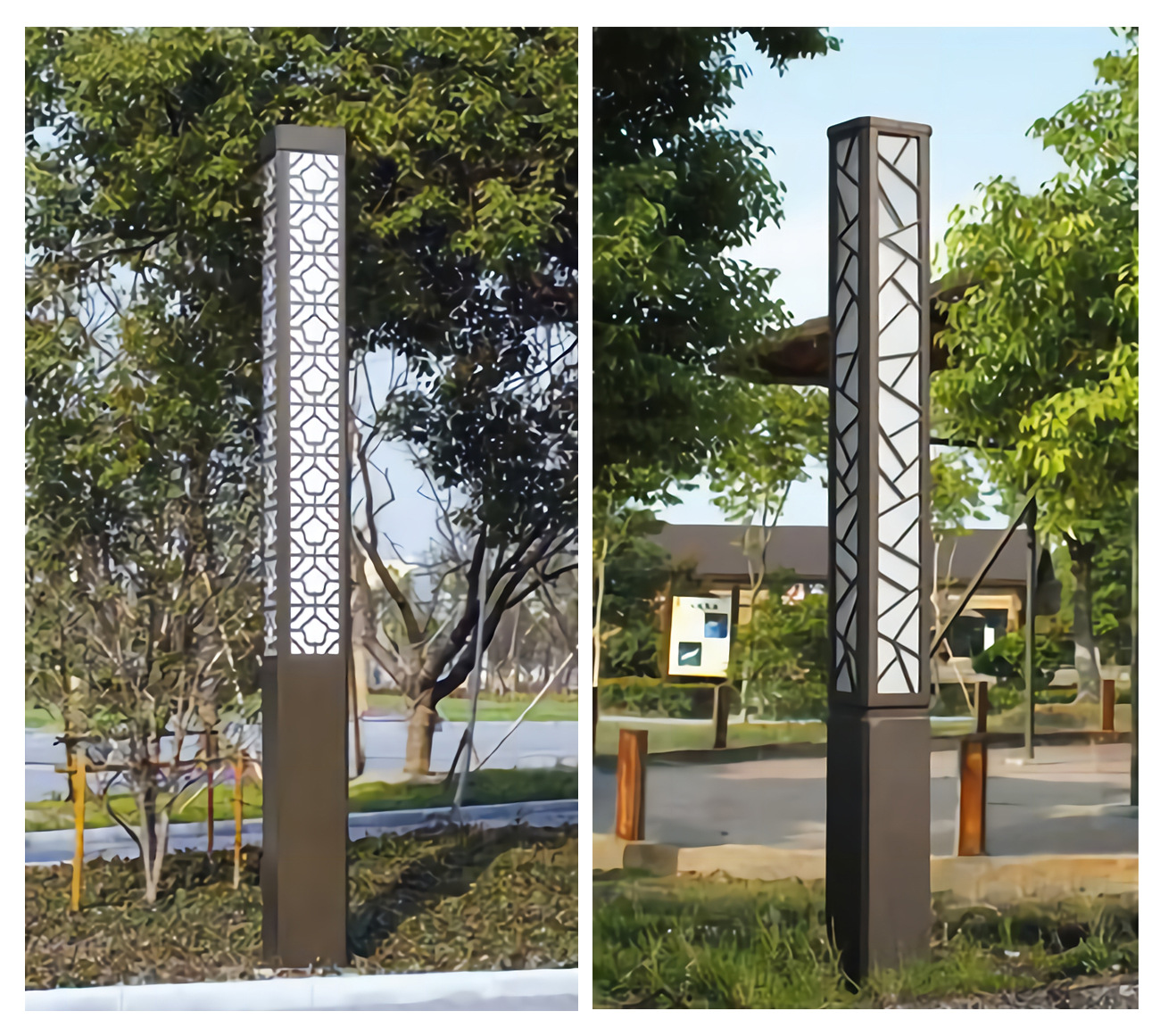 户外3m中式方形景观灯公园广场景区园林led景观灯柱厂家批发定制 凯佳