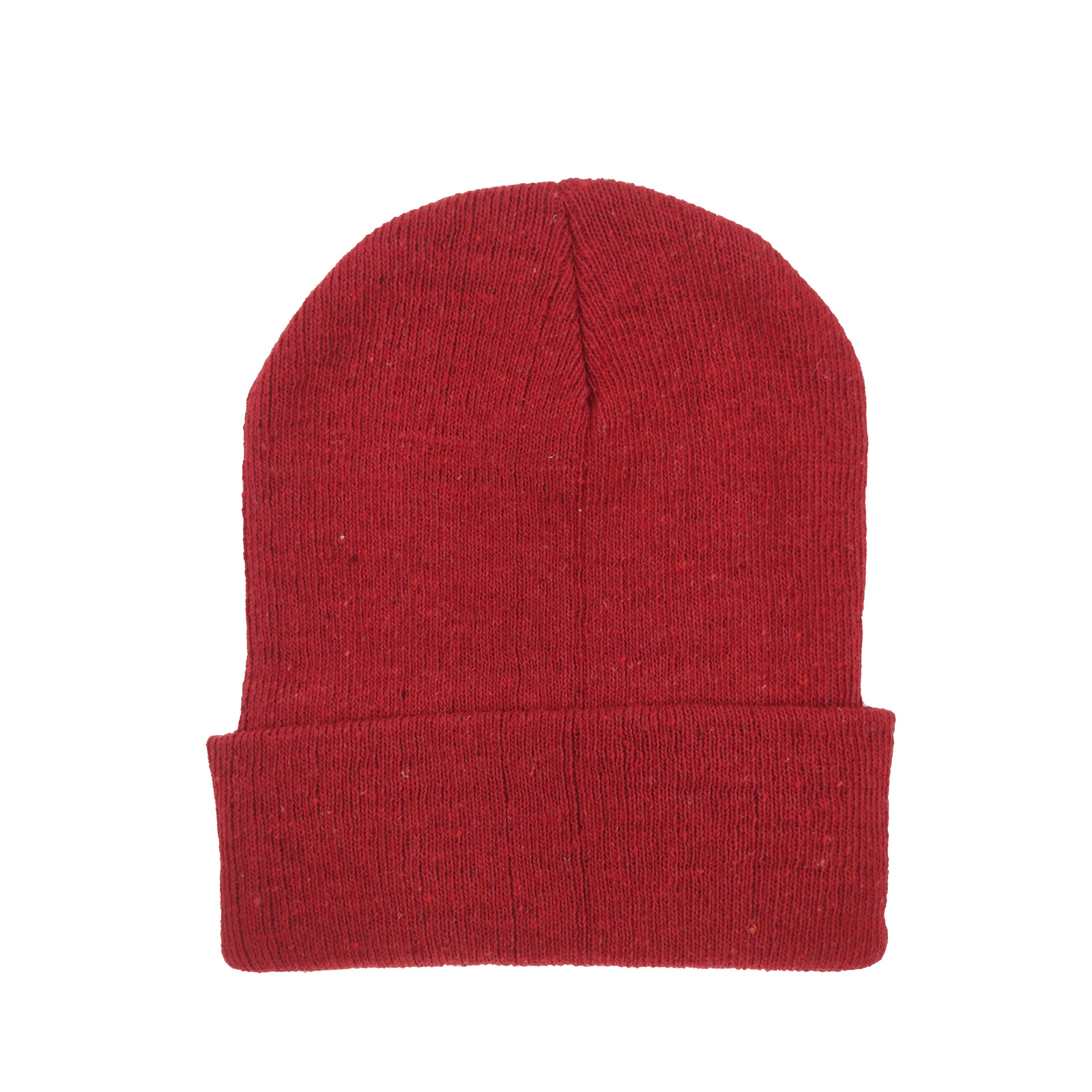 Foreign Trade Hot Selling Exhibition Candy Color Knitted Hat Light Board No Logo Beanie Hat Autumn and Winter Solid Color Warm Hat