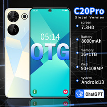 爆款现货C20pro6.53寸4G安卓3+64GB智能手机跨境电商外贸一件代发
