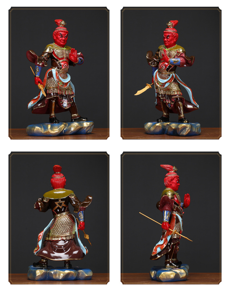 药师佛护法十二大金刚菩萨佛像十二药叉神将宫毗罗大将伐折罗大将