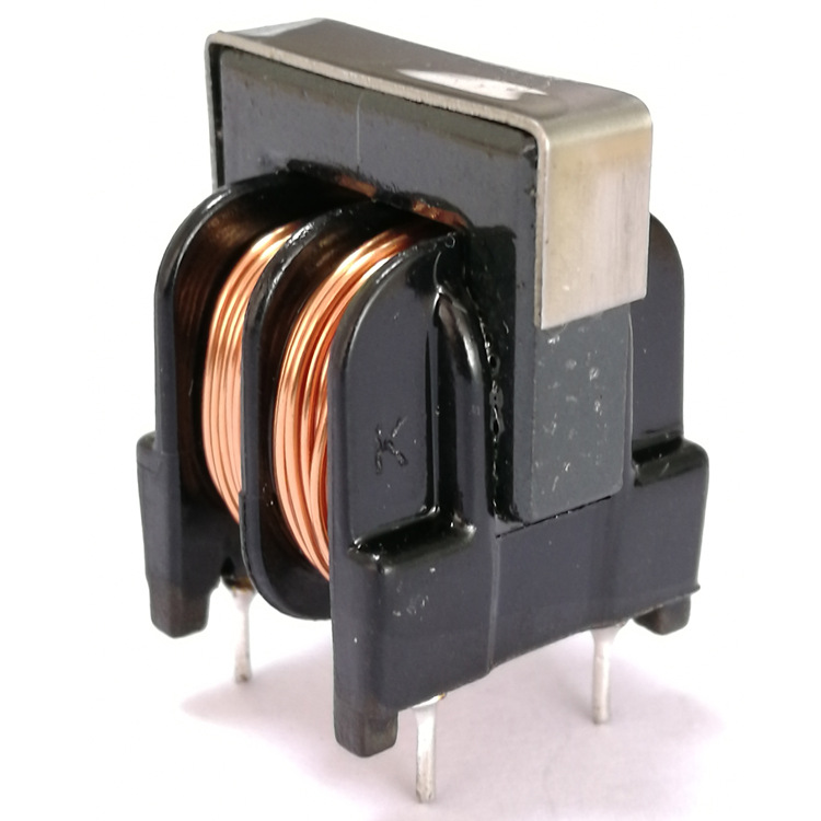 大量供应uu105uf105共模滤波电感线圈电感器1013脚距