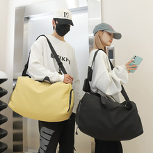 新款大容量挎包女健身包行李背包旅游包包大包运动包旅行包斜挎包