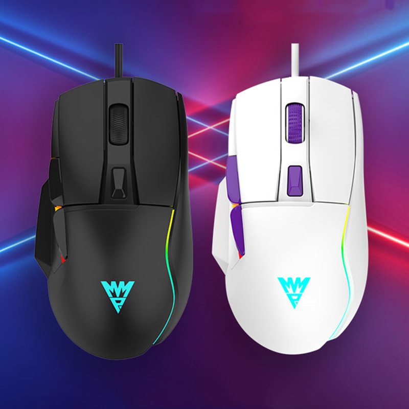 牧马人m8鼠标游戏有线电竞机械lol cscf 笔记本台式电脑宏编程