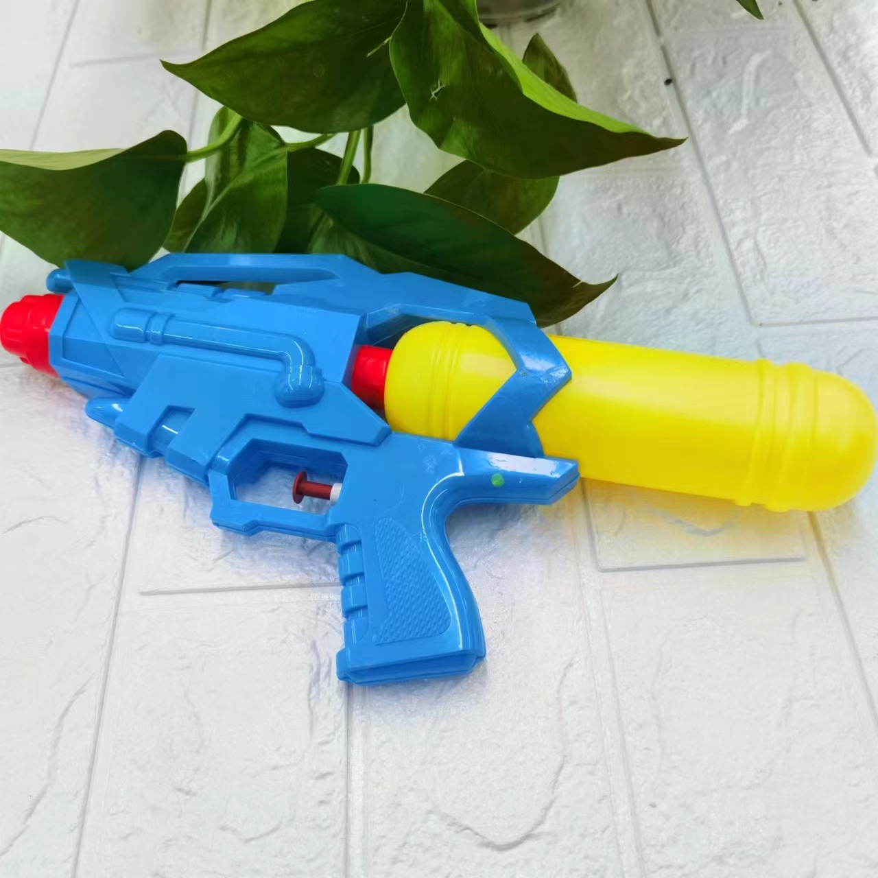 批发儿童玩具水枪抽拉式漂流水枪玩具加特林水枪水抽戏水玩具批发