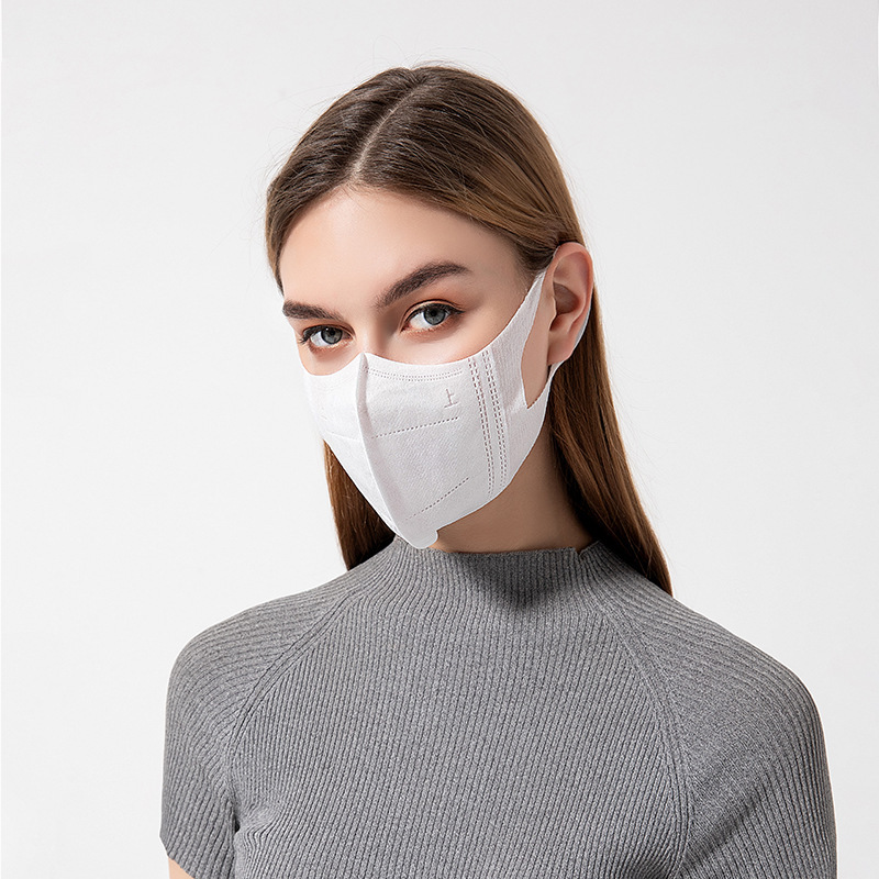 3d立体口罩一次性白色男潮款女性女夏季薄款透气可爱儿童一件代发