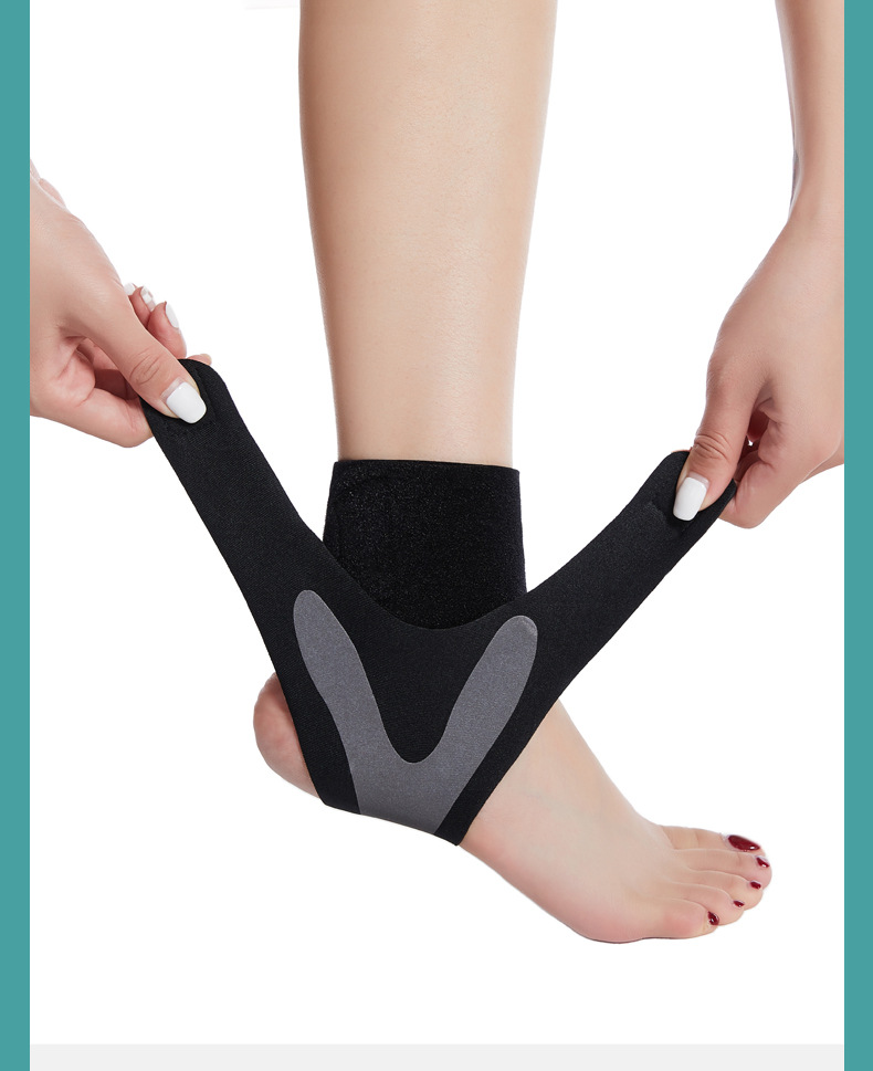 护踝女脚踝保护套运动扭伤薄款跑步防崴脚固定恢复踝关节康复护具