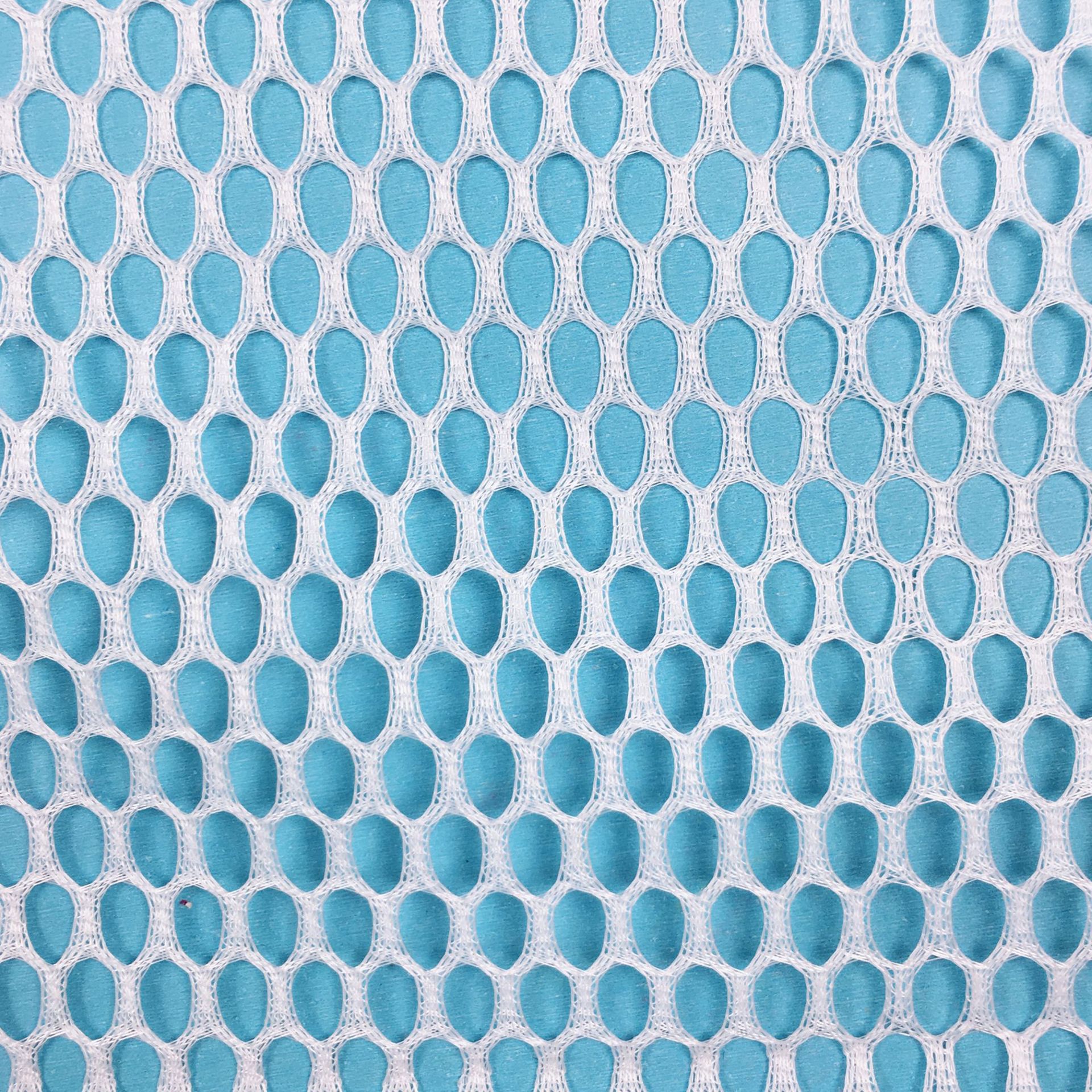 经编单层双眼网布 床垫箱包大孔网眼面料 手袋洗衣袋儿童车用网