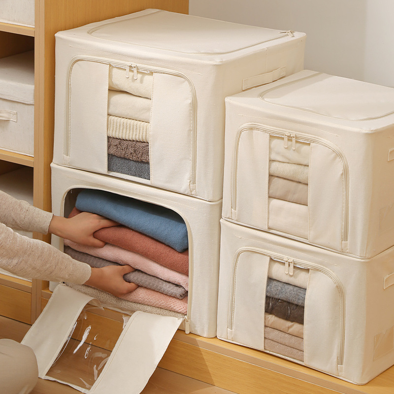 5成交6925个巨无霸棉被收纳袋可折叠防尘大容量搬家整理衣服被子束口