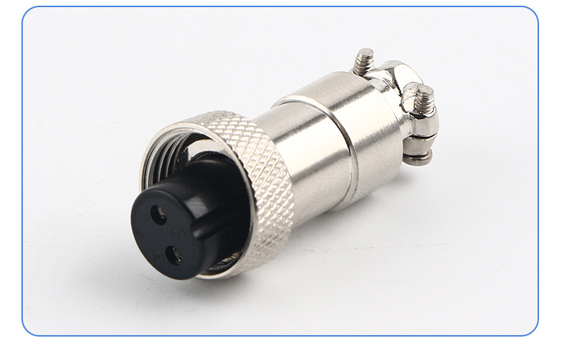 gx12航空插头母头 12m-4a传感器插头 rs765母头 现货批发