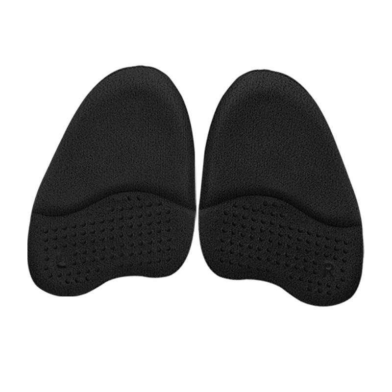 Gel Forefoot Pad High Heels Invisible Self-Adhesive Semi-Insole Soft Particles Anti-Skid Shock Absorption Feet Half Insole