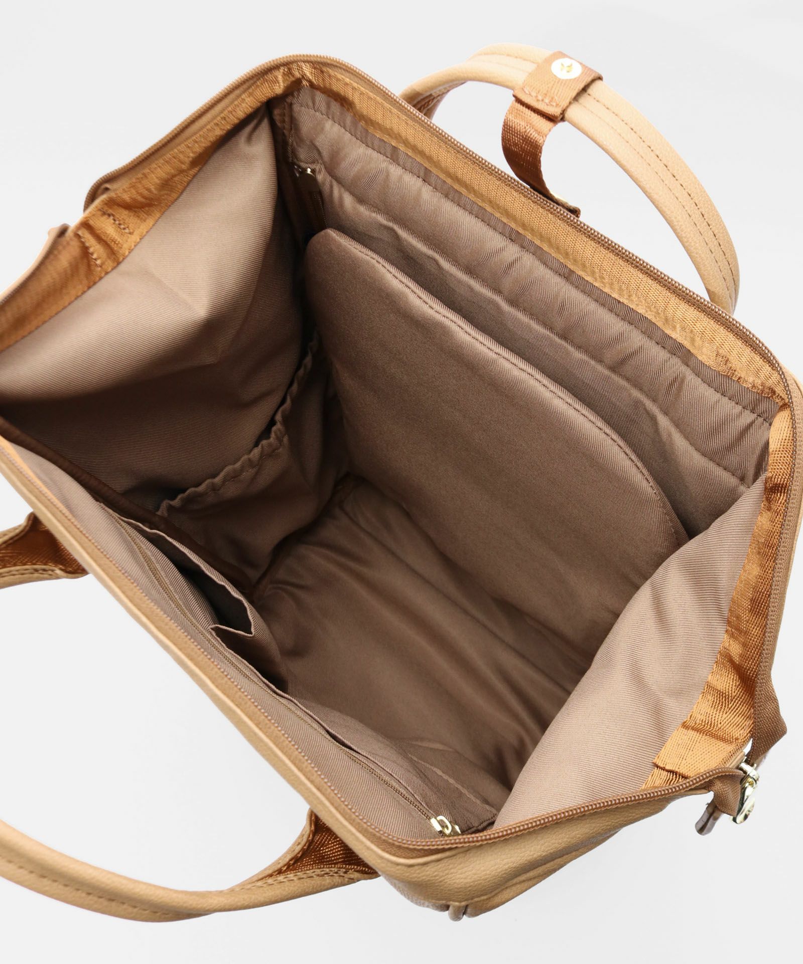 日本乐天双肩包口金包pu旅行背包女包bags中古包离家出走包大号