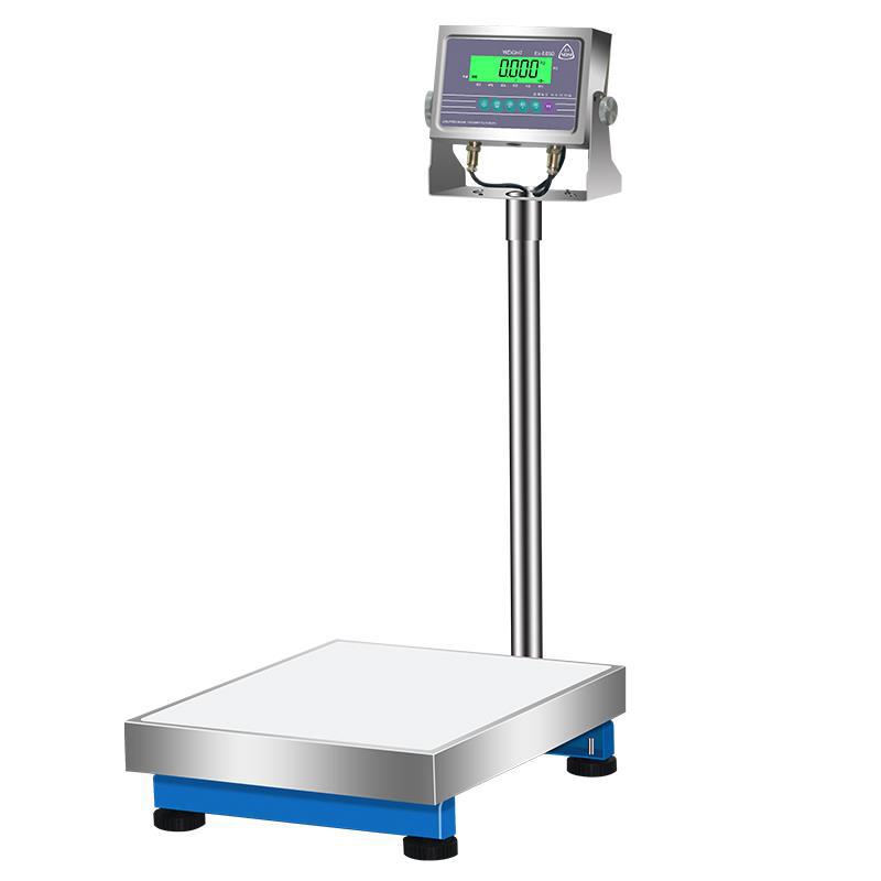 彩衡防爆电子秤化工专用不锈钢台秤高精度工业磅秤本安型防爆称