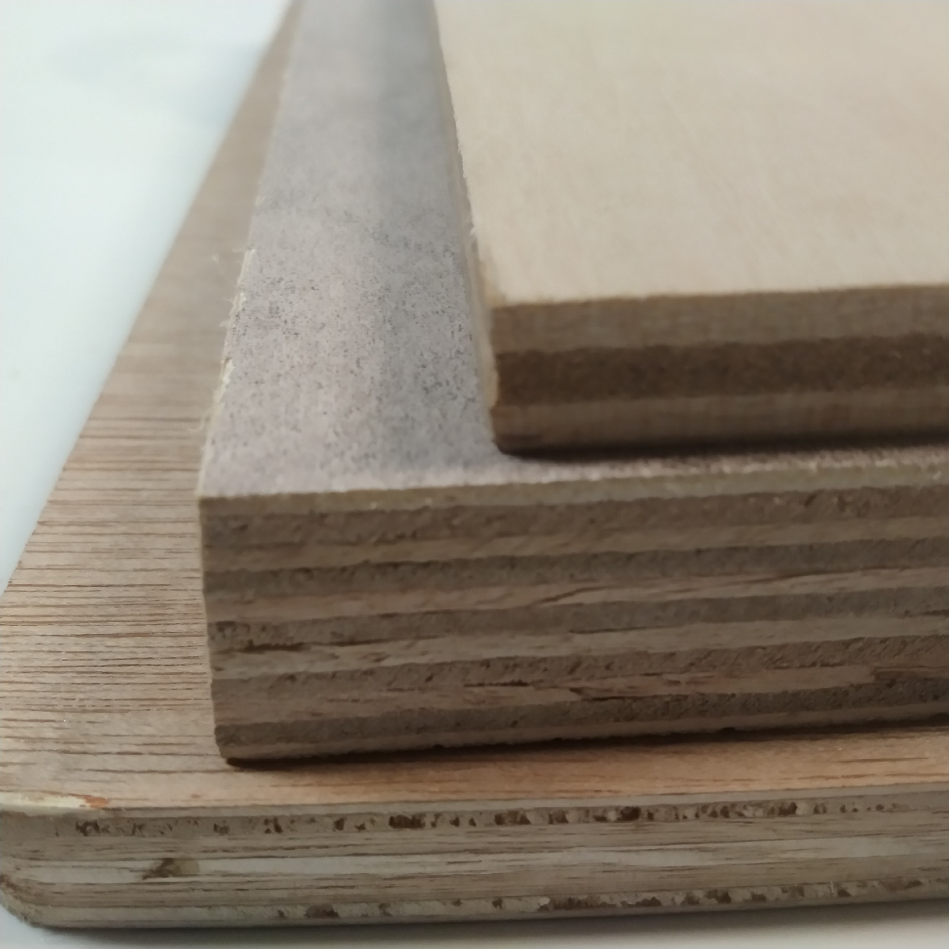 桃花芯面b1级阻燃全桉木多层胶合板 家具板 包装板 橱柜板 基层板￥63