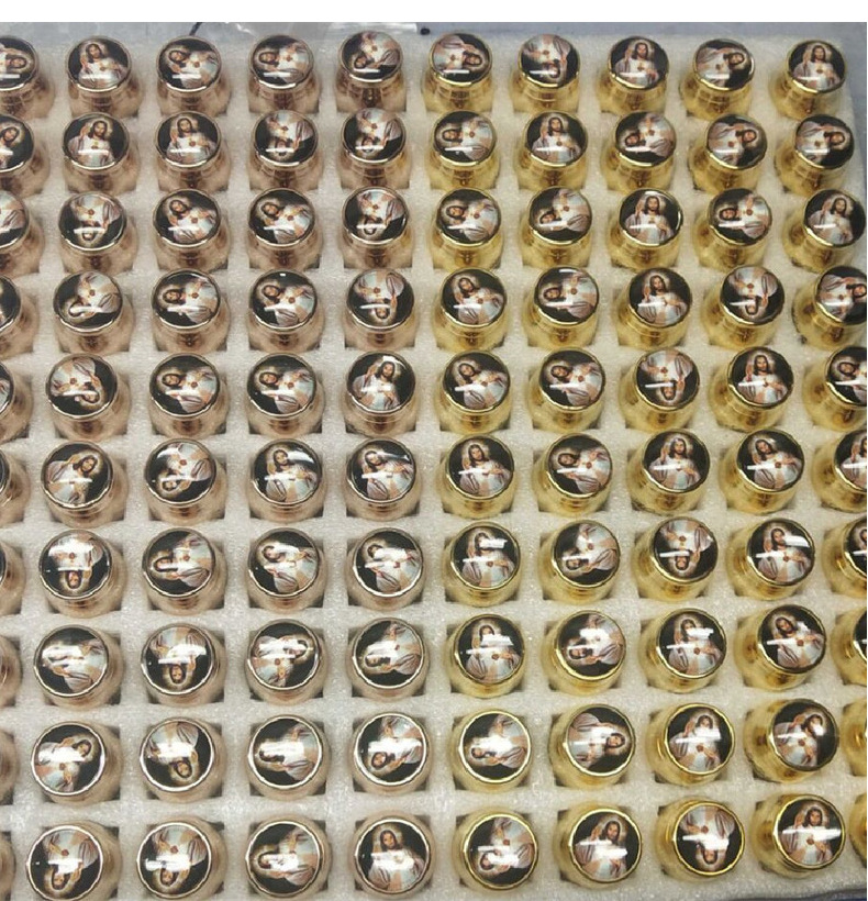 新款跨境几何型不锈钢骨灰盒 宠物骨灰缸旅游纪念工艺品贴照片