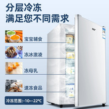 先科SAST冰柜 家用母乳冰箱储奶小冰箱迷你小冰柜全冷冻抽屉式