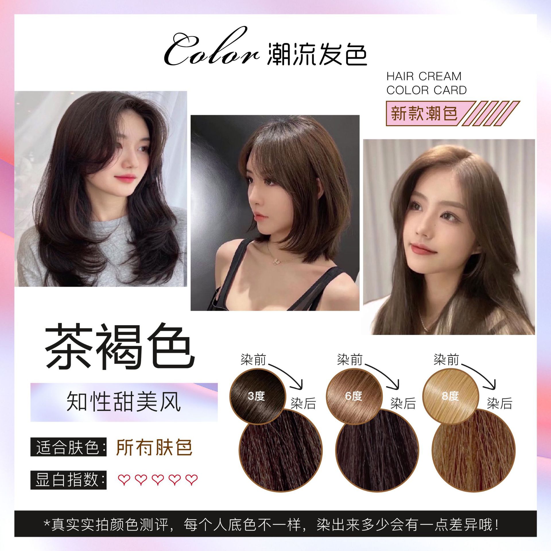 Gao You Hair Color Cream Pink Brown Single Hair Color Cream Blue Black Hair Dye Barber Shop Hair Products Hair Dye Wholesale