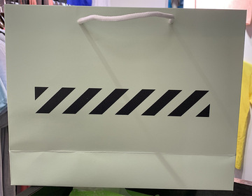 off-white 潮牌 off 手提袋子 纸袋 购物袋-阿里巴巴